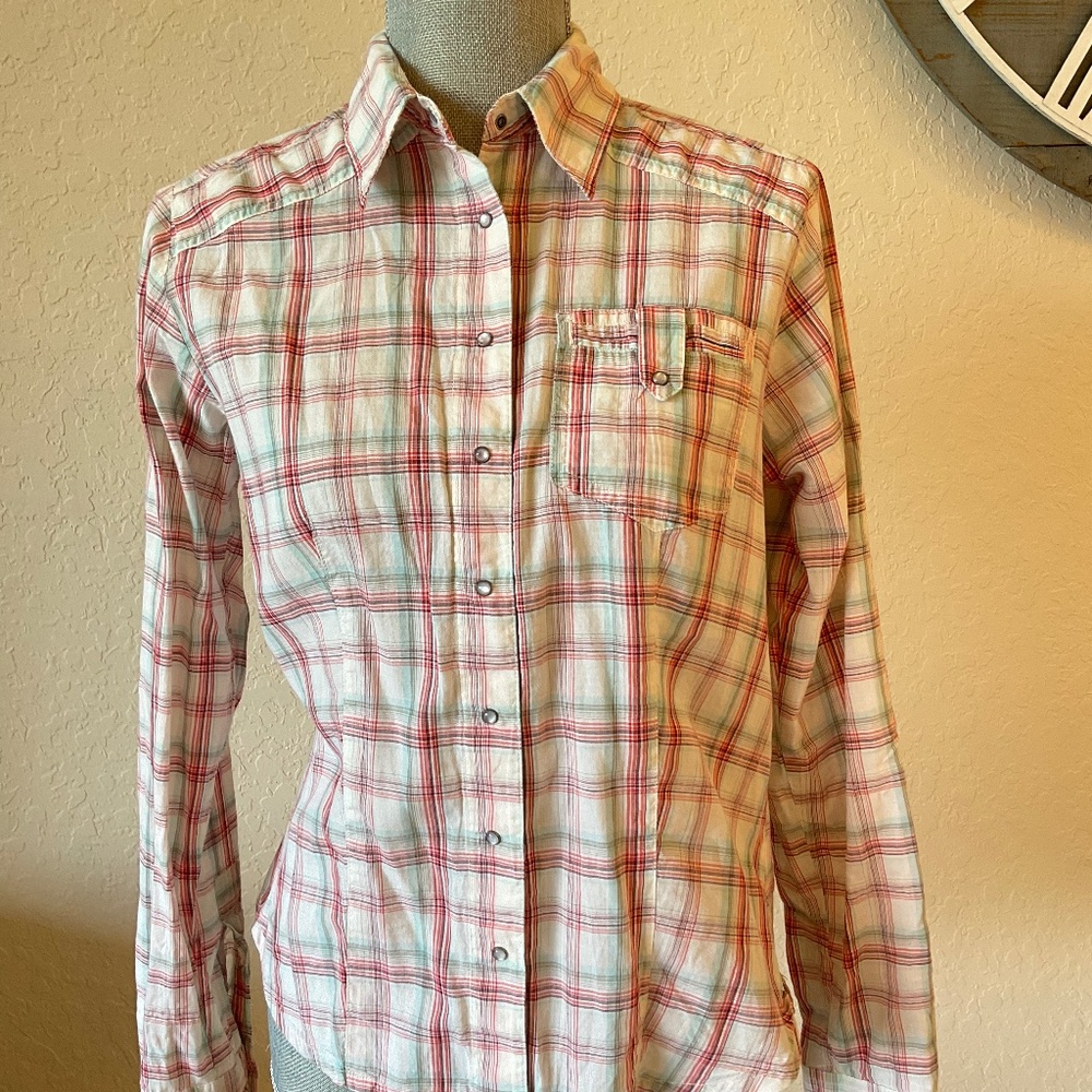 Columbia button down shirt small size